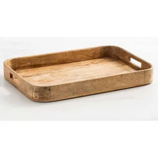 High Quality Wooden Serving Tray Exporter in France