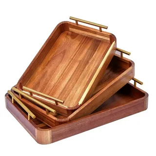Top Wooden Serving Tray Supplier in UAE for Businesses