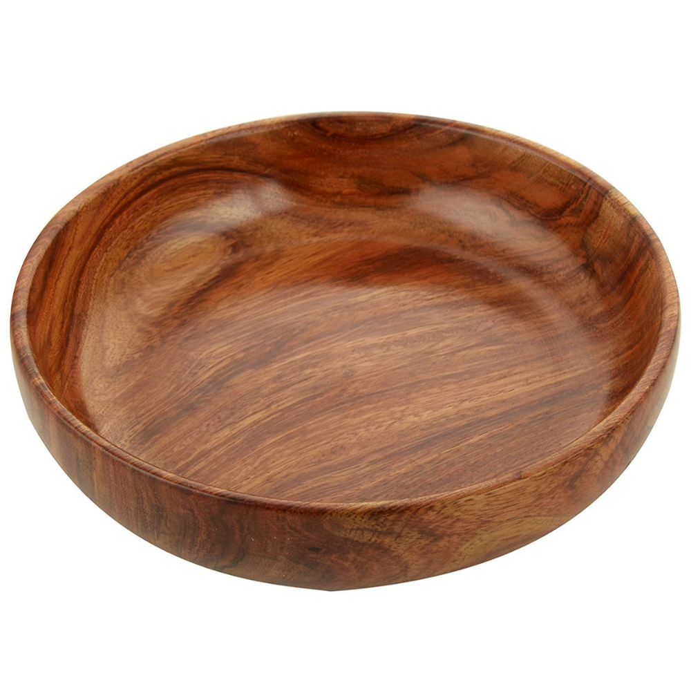 Wooden Multipurpose Serving Bowl