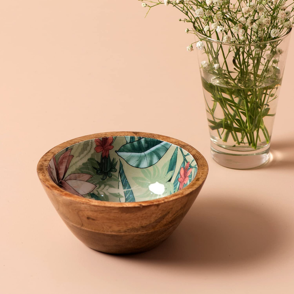 Wooden Serving Bowl